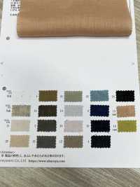DCOL1012 Supple Linen That Looks Like It Has Been Washed (Ecru)[Textile / Fabric] Oharayaseni Sub Photo