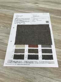 OD4014AY Shetland Wool X Linen Wide Gabardine[Textile / Fabric] Oharayaseni Sub Photo