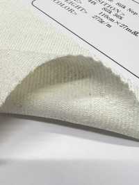 OD351902 Shabby Chic Silk Nep Linen Twill (Off-White)[Textile / Fabric] Oharayaseni Sub Photo