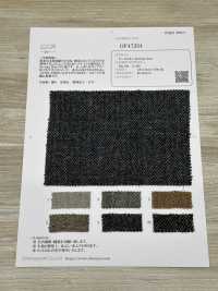 OF47254 Wool LinenHerring Bone[Textile / Fabric] Oharayaseni Sub Photo