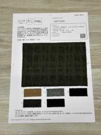 OFC5100 Shadow Check Beaver Finish Made From Recycled Wool[Textile / Fabric] Oharayaseni Sub Photo