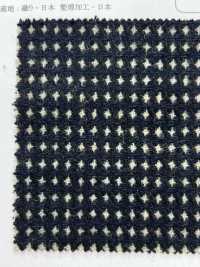 OFC5500 Recycled Wool Tweed Pin Dots[Textile / Fabric] Oharayaseni Sub Photo