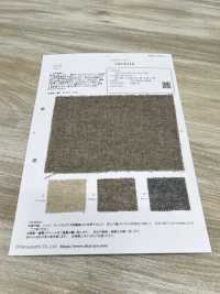 OFC6119 Linen And Recycled Wool Collaboration[Textile / Fabric] Oharayaseni Sub Photo