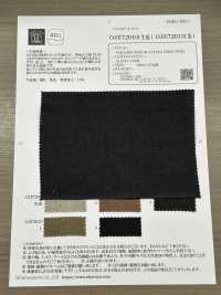 OJE72010 NAKAJIRO DYED 40/1 JAPAN LINEN TWILL (Ecru)[Textile / Fabric] Oharayaseni Sub Photo
