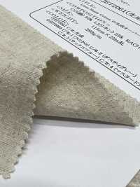 OJE72061 Linen Ramie Cotton Generated Overdyed Natural Canvas (Ecru)[Textile / Fabric] Oharayaseni Sub Photo