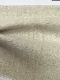 OJE72061 Linen Ramie Cotton Generated Overdyed Natural Canvas (Ecru)[Textile / Fabric] Oharayaseni Sub Photo