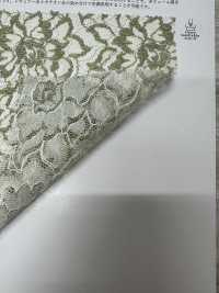 KKF8729-W-D1 Polyester Heathered Falling Edition Lace Wide Cloth[Textile / Fabric] Uni Textile Sub Photo