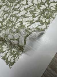 KKF8729-W-D1 Polyester Heathered Falling Edition Lace Wide Cloth[Textile / Fabric] Uni Textile Sub Photo