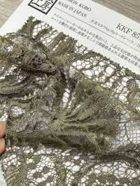 KKF8575-D4 Single Ear Scalar Ny/Ry Cord Lace[Textile / Fabric] Uni Textile(Komon Studio) Sub Photo