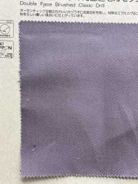 BD2724 Classic Drill Double-sided Fuzzy Camoscio[Textile / Fabric] COSMO TEXTILE Sub Photo