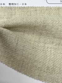 OLTS1414 Shetland Wool Linen Light Hand Twill[Textile / Fabric] Oharayaseni Sub Photo