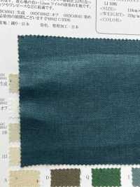 P40042 40/1 Simple JAPAN LINEN Twill (PFD)[Textile / Fabric] Oharayaseni Sub Photo