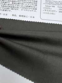 OSDC40332 Supima Cotton 80/1 & French Linen 1/60 2/1 Super Twill Sillky-Finish Both Sides Inspected (Reversibl[Textile / Fabric] Oharayaseni Sub Photo