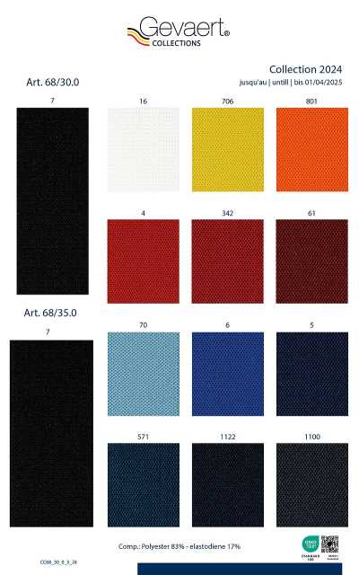 GEV801 Gevaert Suspender Elastic