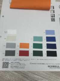 11533 ECOPET® Polyester/cotton 33/1 Twill (Using Anti-static Thread)[Textile / Fabric] SUNWELL Sub Photo