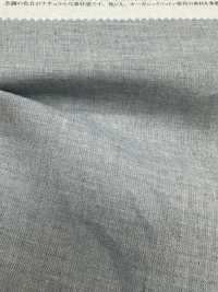14384 Yarn-dyed Organic Cotton/linen Dungaree[Textile / Fabric] SUNWELL Sub Photo