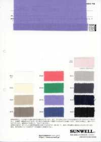 22487 30s Cotton Wavy Voile[Textile / Fabric] SUNWELL Additional Images