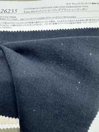 26235 Fuwa.40 Single Thread Cotton Shirring Brushed Herringbone[Textile / Fabric] SUNWELL Sub Photo