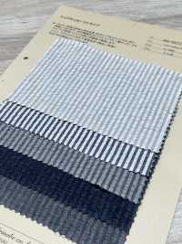 AN-9277 Top Seersucker Stripes[Textile / Fabric] ARINOBE CO., LTD. Sub Photo