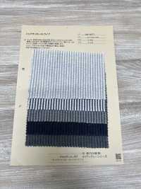 AN-9277 Top Seersucker Stripes[Textile / Fabric] ARINOBE CO., LTD. Sub Photo
