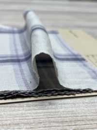 AN-9302 Cotton Hemp Check[Textile / Fabric] ARINOBE CO., LTD. Sub Photo