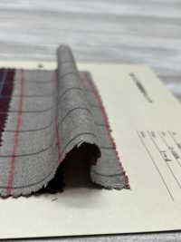 A-8118 Double-sided Fuzzy Cotton Viyella Check[Textile / Fabric] ARINOBE CO., LTD. Sub Photo