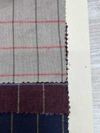 A-8118 Double-sided Fuzzy Cotton Viyella Check[Textile / Fabric] ARINOBE CO., LTD. Sub Photo