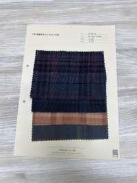 A-8111 21W Yarn Dyed Check Corduroy[Textile / Fabric] ARINOBE CO., LTD. Sub Photo