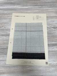 A-8112 21W Yarn Dyed Check Corduroy[Textile / Fabric] ARINOBE CO., LTD. Sub Photo