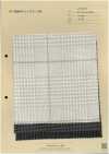 A-8112 21W Yarn Dyed Check Corduroy