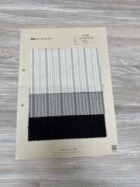 A-8120 Twisted Heather Dobby Stripe[Textile / Fabric] ARINOBE CO., LTD. Sub Photo