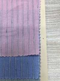 A-8132 Linen Stripes[Textile / Fabric] ARINOBE CO., LTD. Sub Photo