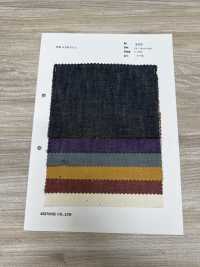 8429 Yarn-dyed Uneven Uneven Thread Denim[Textile / Fabric] ARINOBE CO., LTD. Sub Photo