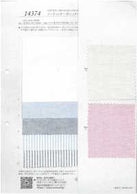 14374 Cordot Organics®︎ Yarn-dyed Oxford[Textile / Fabric] SUNWELL Sub Photo