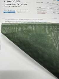 2040CBS Chambray Organdy[Textile / Fabric] Suncorona Oda Sub Photo
