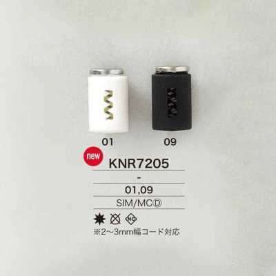 KNR7205 Silicone/Die-cast Cord Hardware