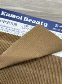 NKB705 9W Trousers Corduroy Entropy Processing (Sulfide Dyeing)[Textile / Fabric] Kumoi Beauty (Chubu Velveteen Corduroy) Sub Photo