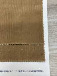NKB225 20W Smart Corduroy Entropy Processing (Sulfide Dyeing)[Textile / Fabric] Kumoi Beauty (Chubu Velveteen Corduroy) Sub Photo