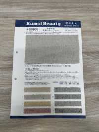 OG808 No. 8 Linen Blend Dyed Chambray[Textile / Fabric] Kumoi Beauty (Chubu Velveteen Corduroy) Sub Photo