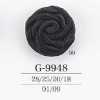 G9948 Cord/Nylon Resin Tunnel Shank Button
