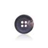 HB490 Real Buffalo Horn Button With 4 Holes On The Front