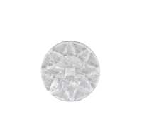 KR820 Acrylic Resin Tunnel Shank Button IRIS Sub Photo