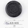 KR909 Acrylic Resin-made Tunnel Shank Button