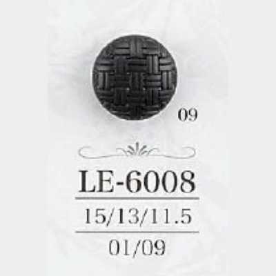 LE6008 Casein Resin Tunnel Shank Button