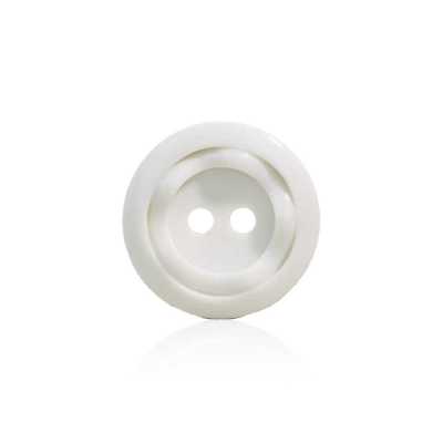 LK1404 Casein Resin 2-Hole Button