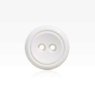 Casein Resin 2-hole Sew-through Button