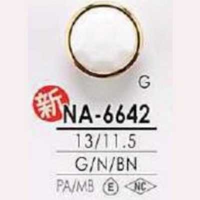 Nylon Resin/brass Tunnel Shank Button