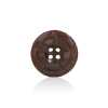 PWS37 Polyester Resin 4-hole Button