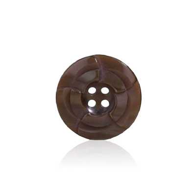 PWS37 Polyester Resin 4-hole Button
