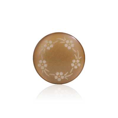 RVS6818 Polyester Resin Tunnel Shank Button